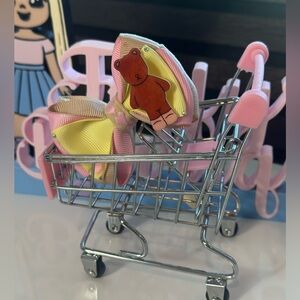 Cute Bear Coin Purse with Bow